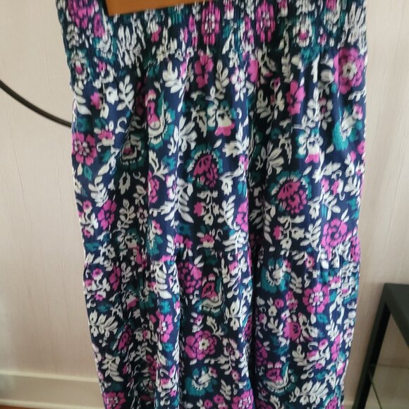 Rails Tiered Midi Elastic Waist Skirt - Picture 6 of 10